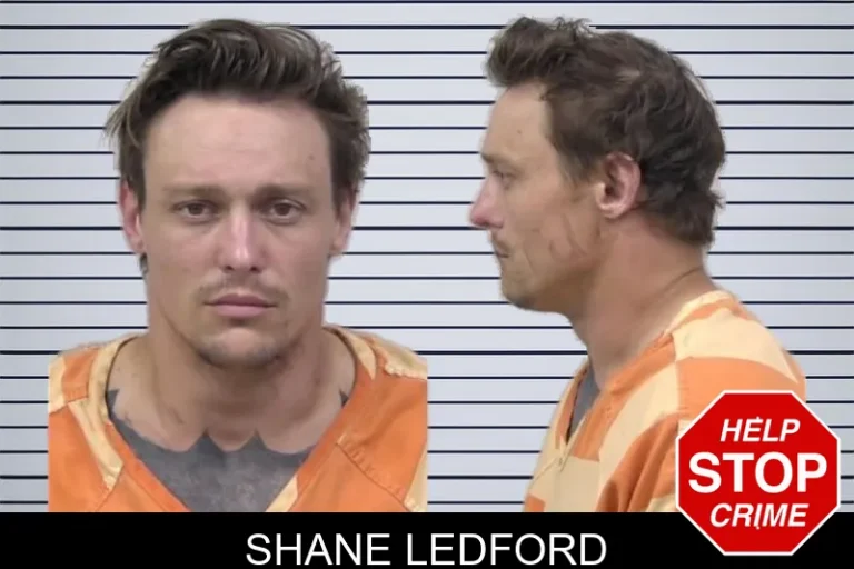 Shane Ledford mugshot – Paulding County , Georgia Shane Ledford