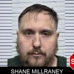 Shane Millraney mugshot – Dade County , Georgia Shane Millraney mugshot