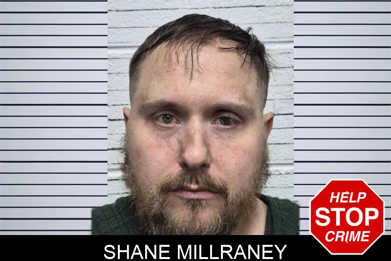 Shane Millraney mugshot – Dade County , Georgia Shane Millraney mugshot