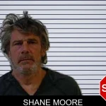 Shane Moore mugshot