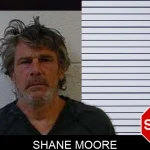 Shane Moore mugshot