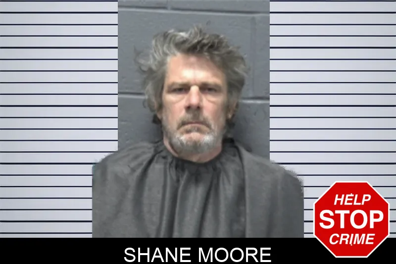 Shane Moore mugshot