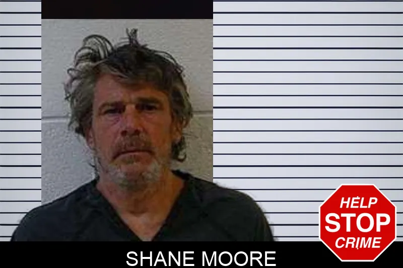 Shane Moore mugshot