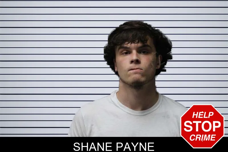 Shane Payne mugshot