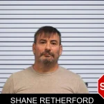 Shane Retherford mugshot