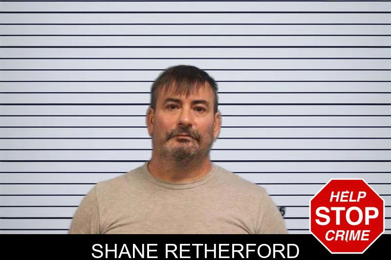 Shane Retherford mugshot