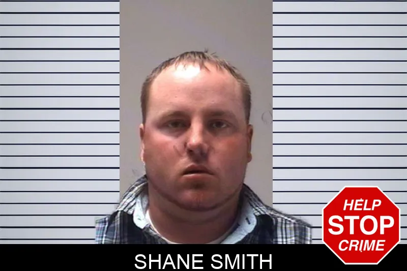 Shane Smith mugshot
