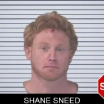 Shane Sneed mugshot