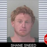 Shane Sneed mugshot