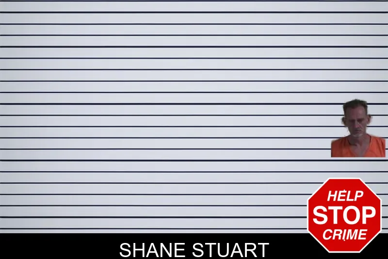 Shane Stuart mugshot