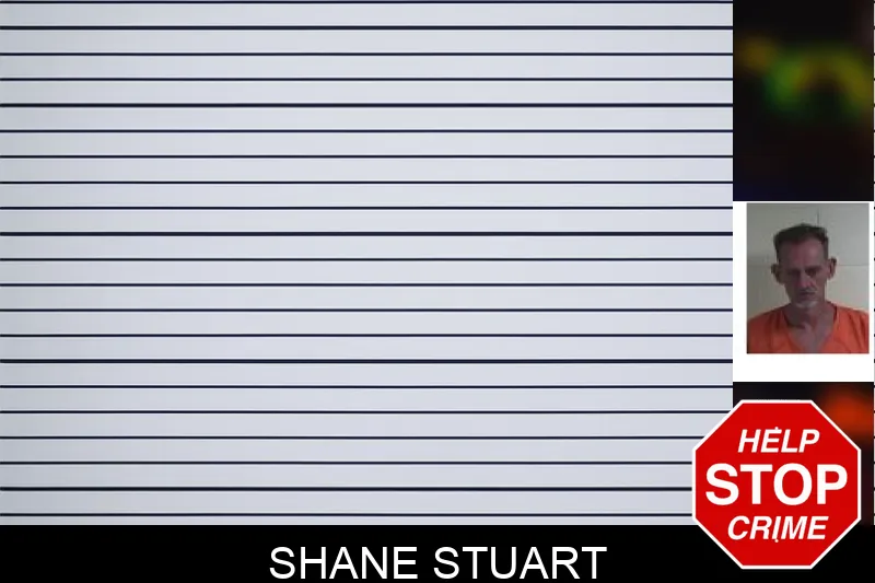 Shane Stuart mugshot