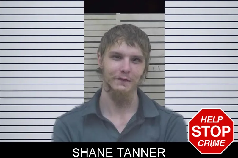 Shane Tanner mugshot – Coffee County , Georgia Shane Tanner mugshot