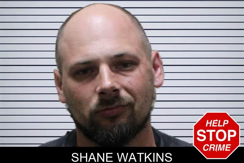 Shane Watkins mugshot – Haralson County , Georgia Shane Watkins mugshot