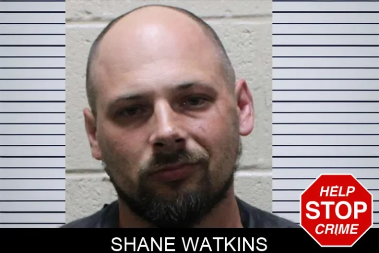 Shane Watkins mugshot – Haralson County , Georgia Shane Watkins