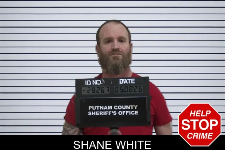 Shane White mugshot – Putnam County , Georgia Shane White