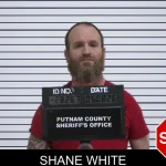 Shane White mugshot – Putnam County , Georgia Shane White mugshot