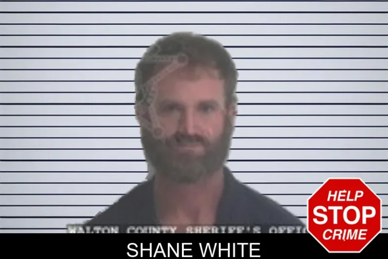 Shane White mugshot – Walton County , Georgia Shane White