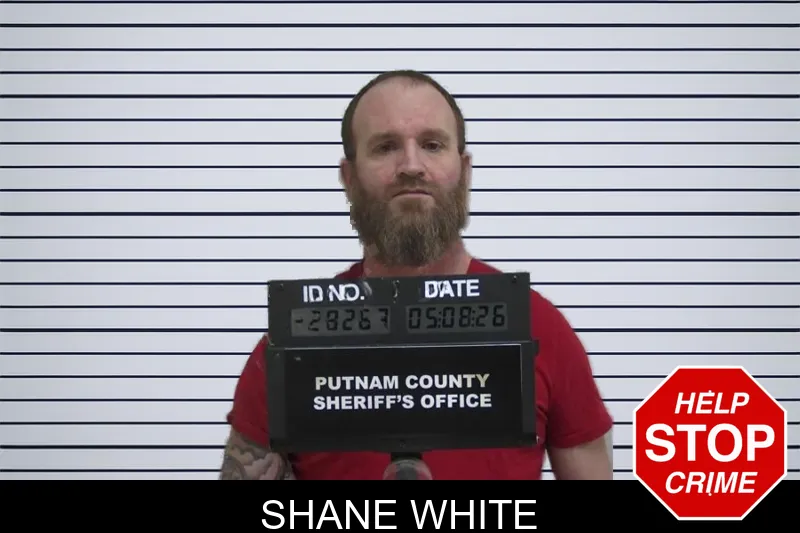 Shane White mugshot – Putnam County , Georgia Shane White mugshot
