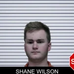 Shane Wilson mugshot