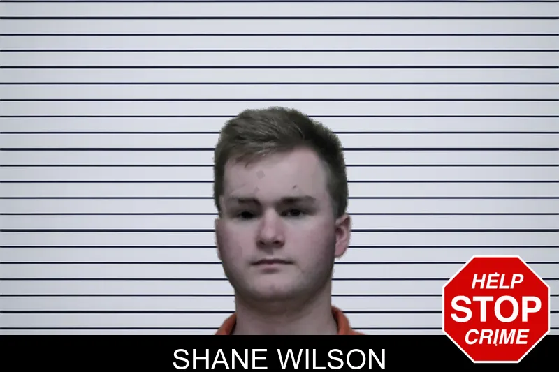 Shane Wilson mugshot