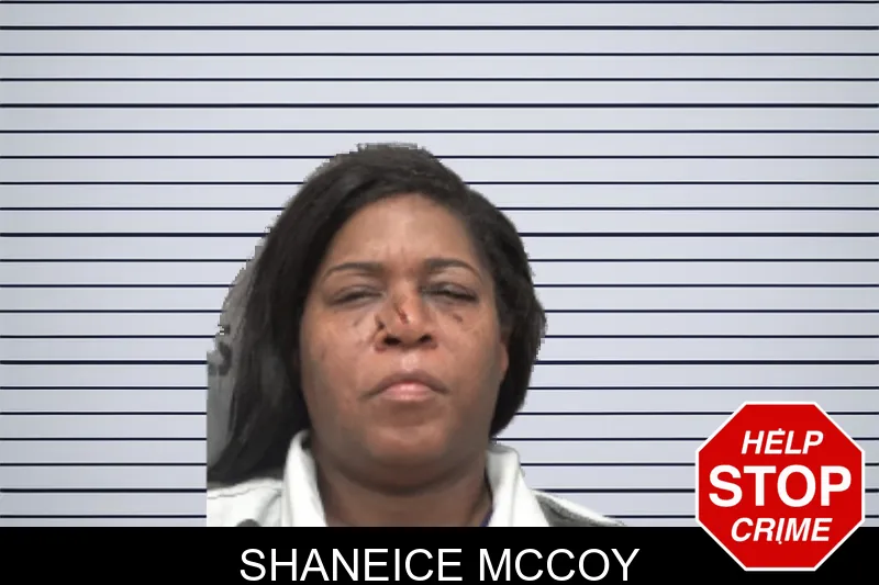 Shaneice McCoy mugshot