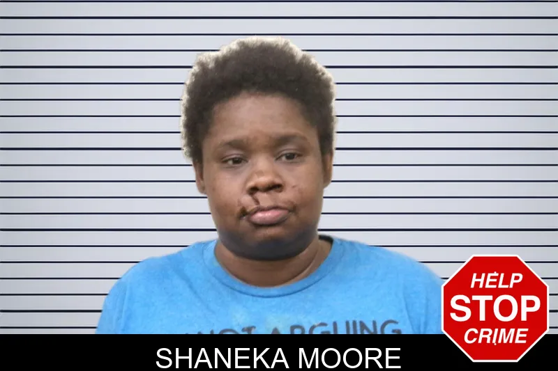Shaneka Moore mugshot