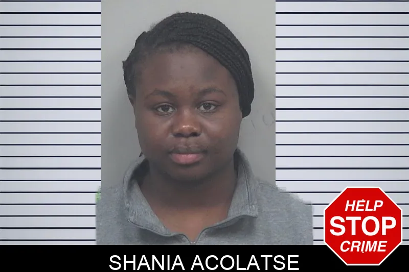 Shania Acolatse mugshot – Gwinnett County , Georgia Shania Acolatse mugshot