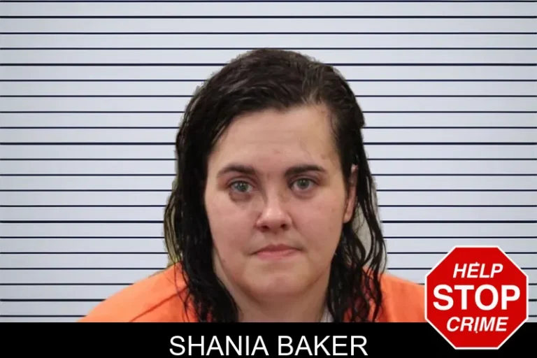 Shania Baker mugshot – Heard County , Georgia Shania Baker