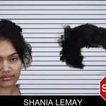 Shania Lemay mugshot – Camden County , Georgia Shania Lemay mugshot