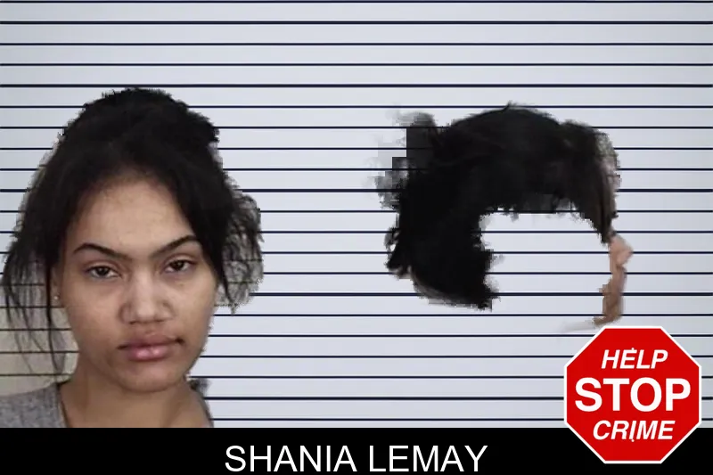 Shania Lemay mugshot – Camden County , Georgia Shania Lemay mugshot