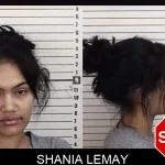 Shania Lemay mugshot – Camden County , Georgia Shania Lemay mugshot