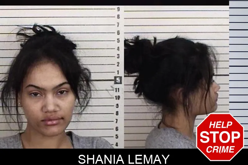 Shania Lemay mugshot