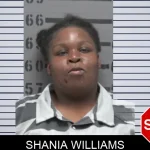 Shania Williams mugshot