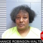 Shanice Robinson-Walters mugshot