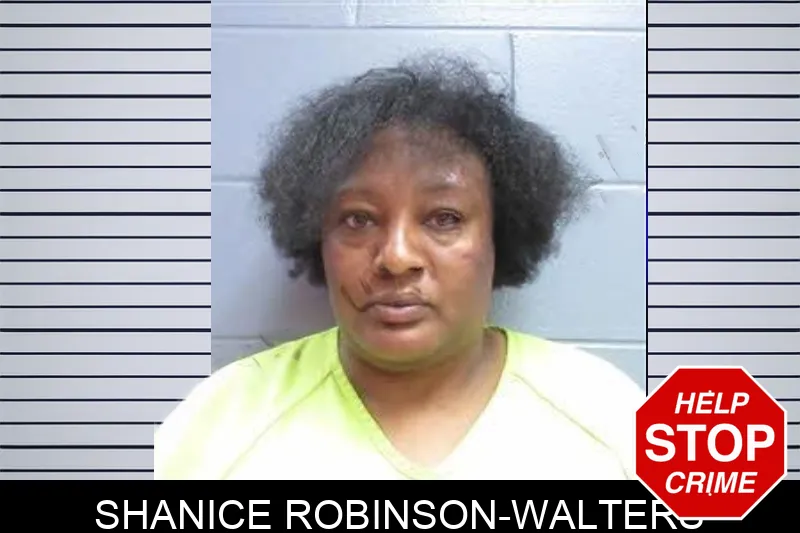 Shanice Robinson-Walters mugshot