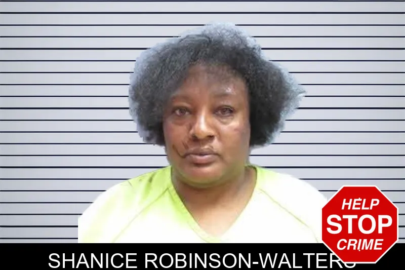 Shanice Robinson-Walters mugshot