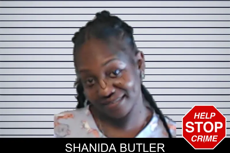 Shanida Butler mugshot
