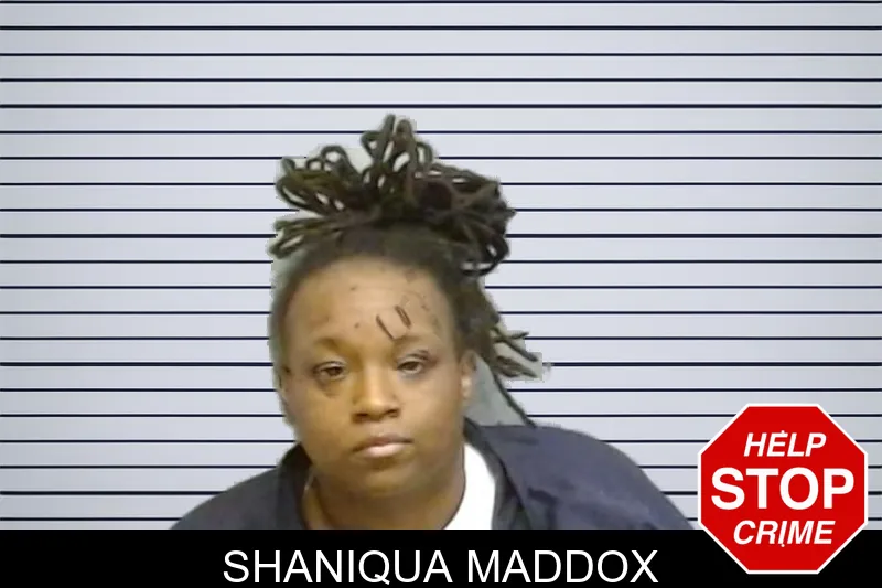 Shaniqua Maddox mugshot