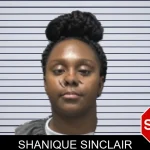 Shanique Sinclair mugshot