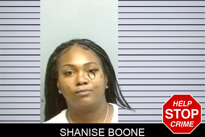 Shanise Boone mugshot