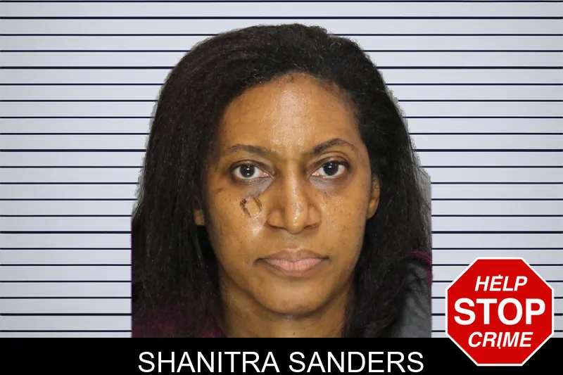 Shanitra Sanders mugshot – Cobb County , Georgia Shanitra Sanders mugshot