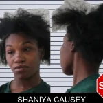 Shaniya Causey mugshot