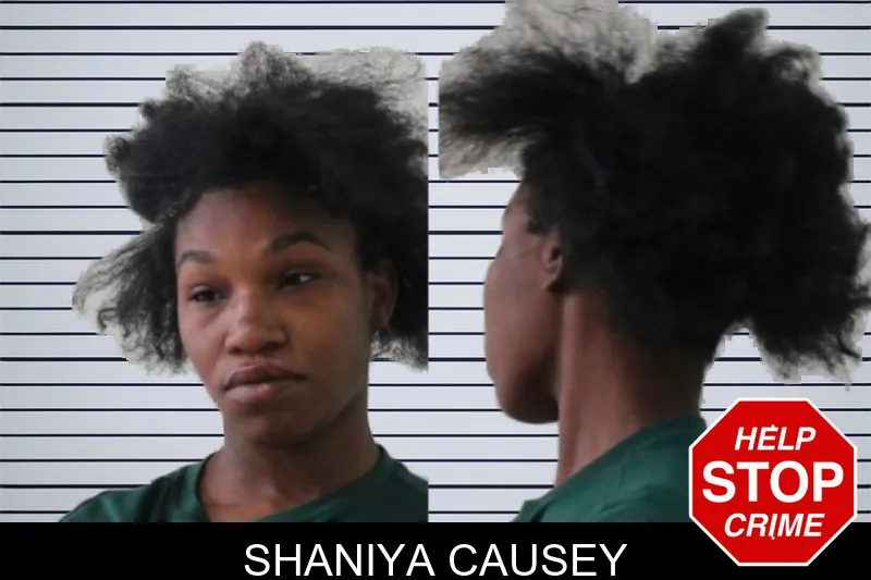Shaniya Causey mugshot