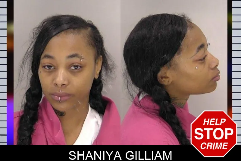 Shaniya Gilliam mugshot – Richmond County , Georgia Shaniya Gilliam mugshot