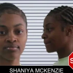 Shaniya McKenzie mugshot