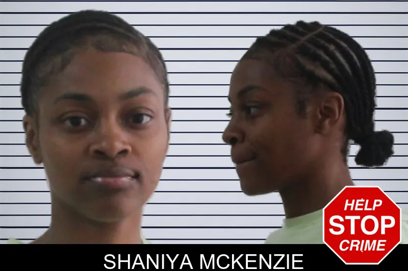 Shaniya McKenzie mugshot