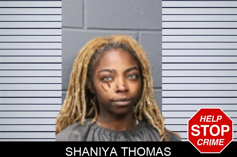 Shaniya Thomas mugshot
