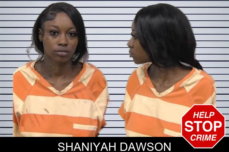 Shaniyah Dawson mugshot – Paulding County , Georgia Shaniyah Dawson mugshot