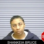 Shankeia Bruce mugshot