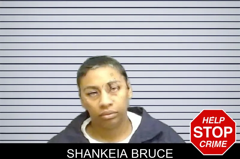 Shankeia Bruce mugshot
